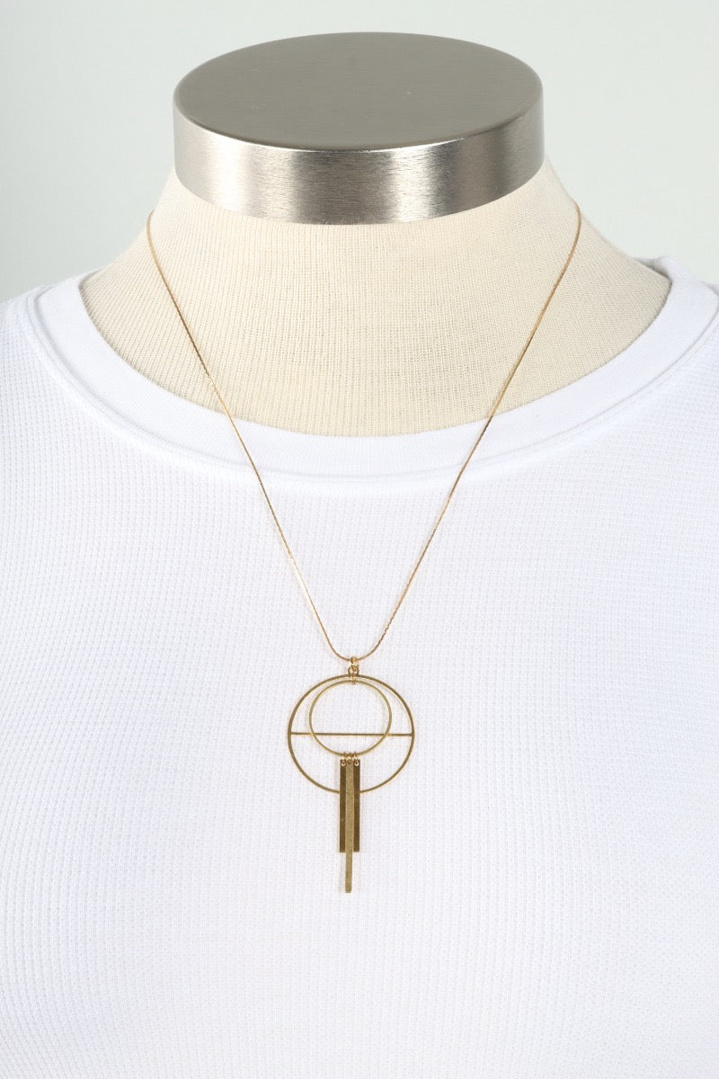 Millie Necklace - Gold