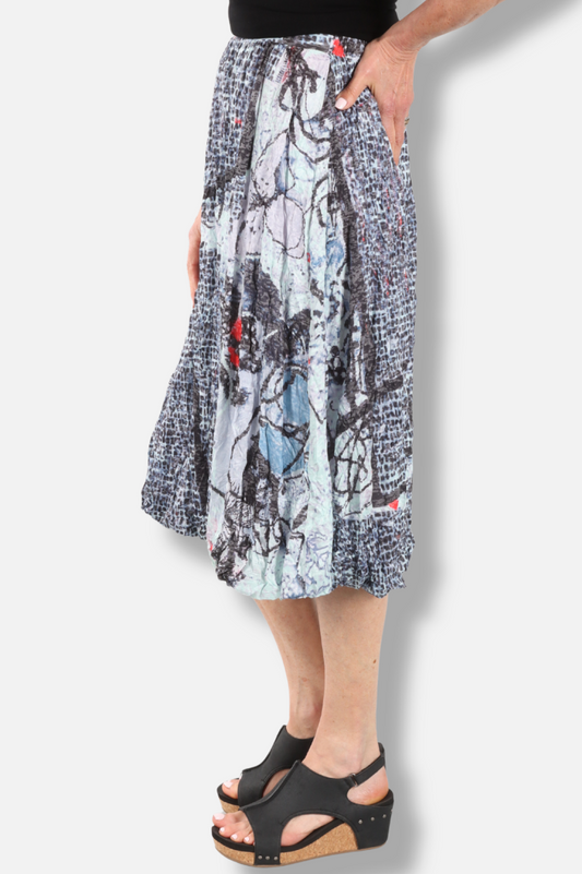 Bubble Skirt - Whispering Wildflower