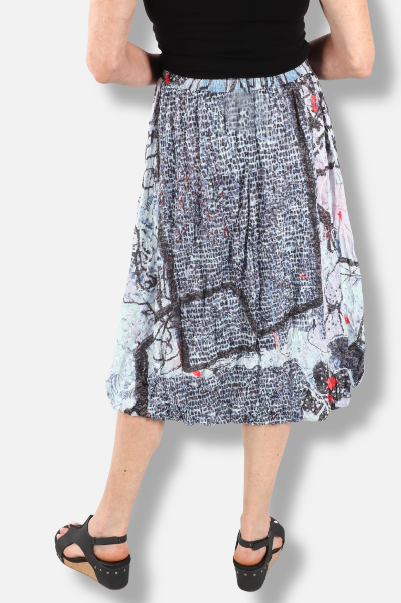 Bubble Skirt - Whispering Wildflower