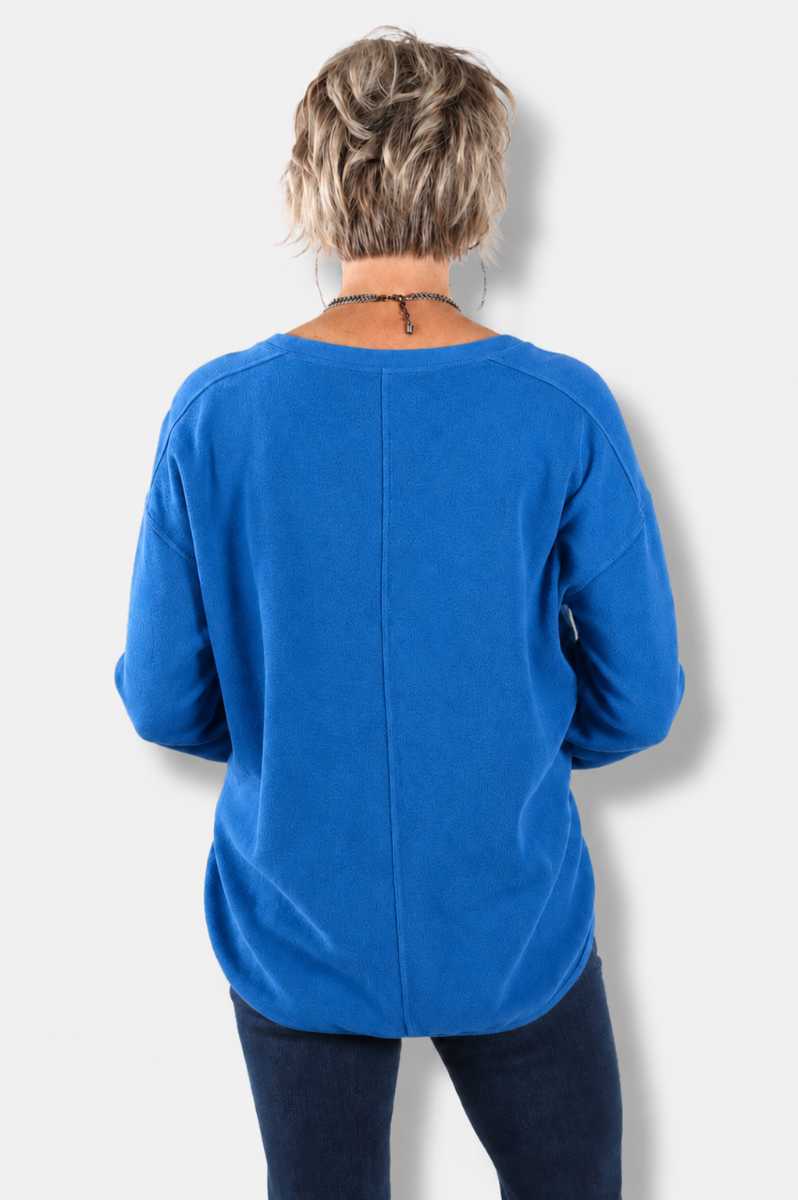 Drop Shoulder Top - Bay