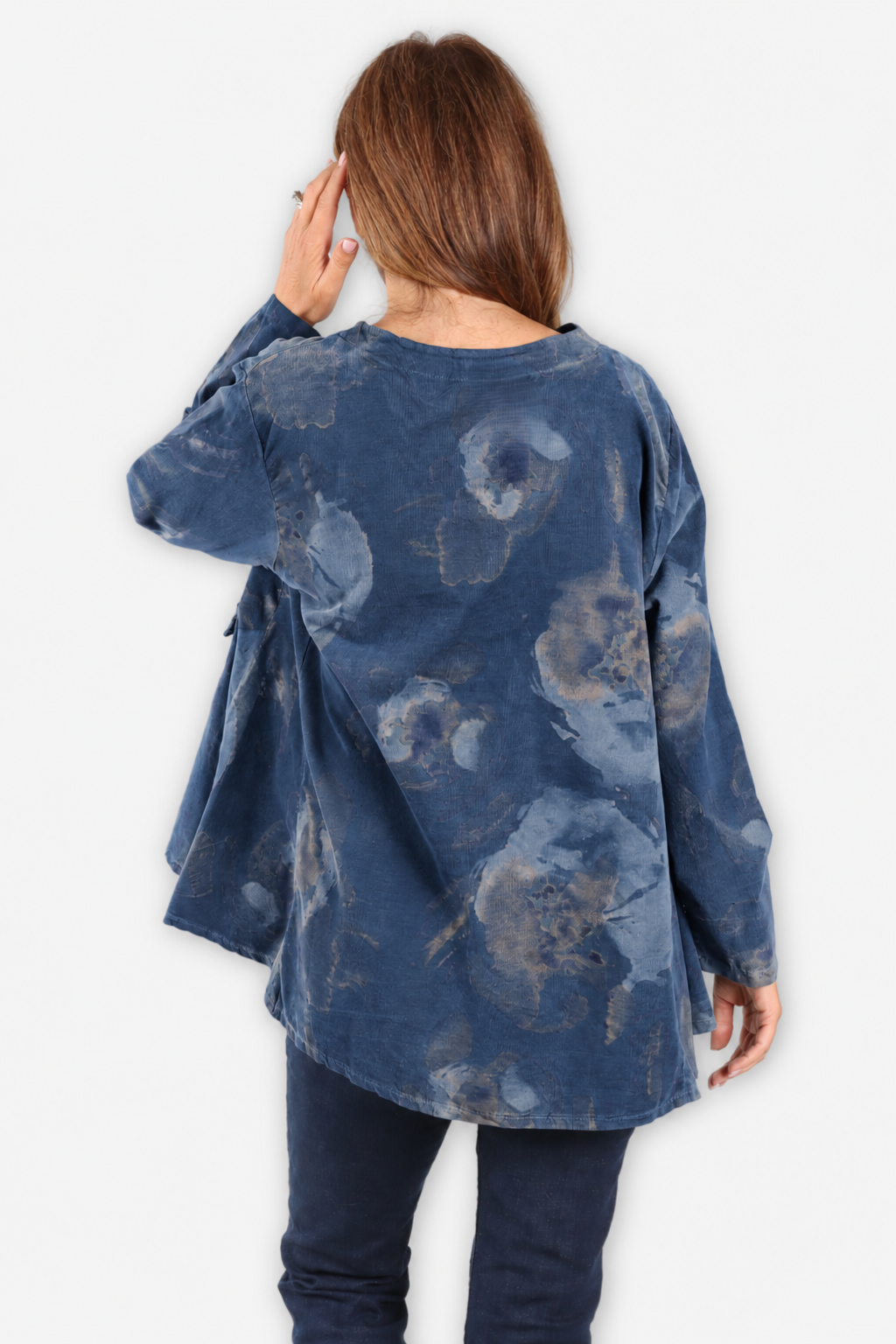 Artsy Pullover - Navy
