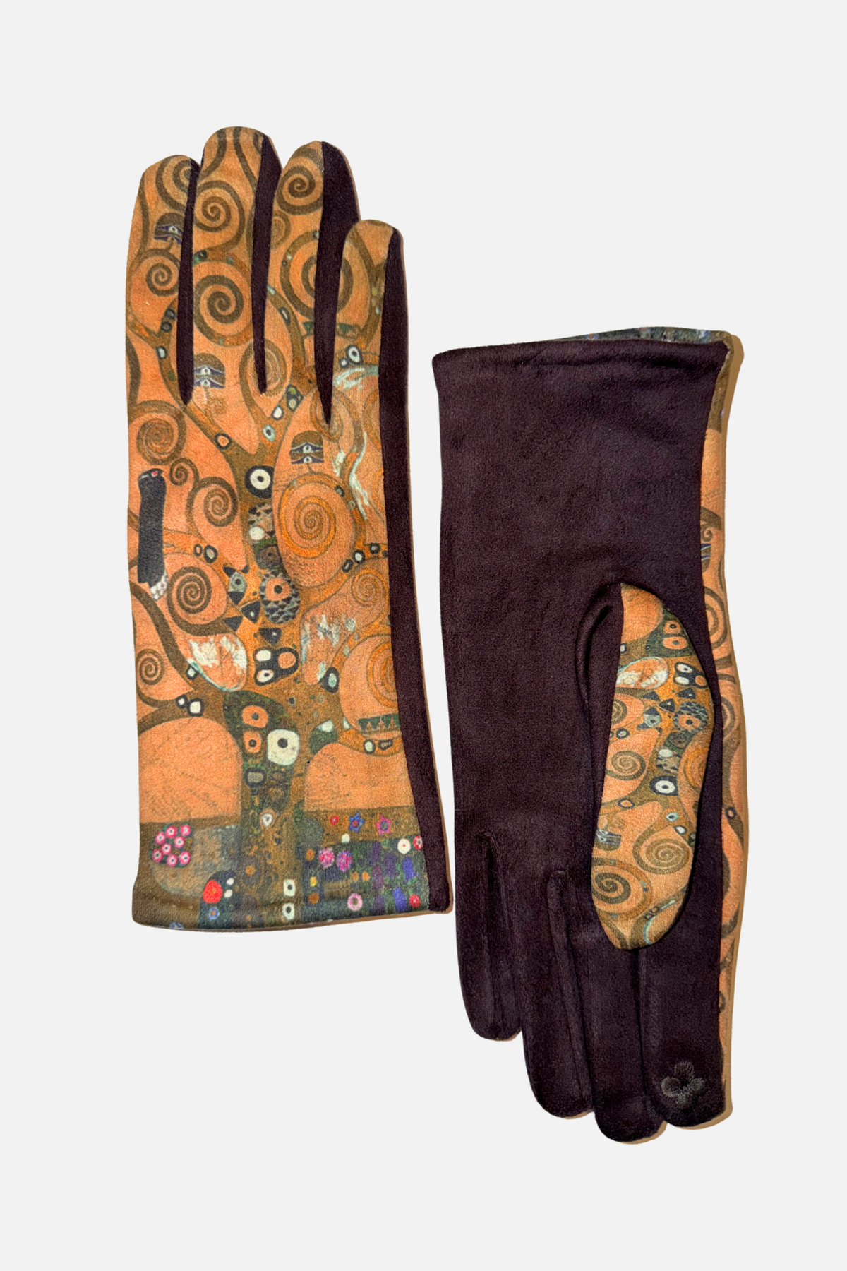 Tree of Life Gloves - Golden