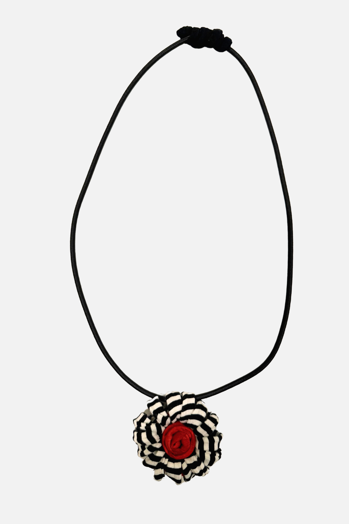 Mum Necklace - Black & White