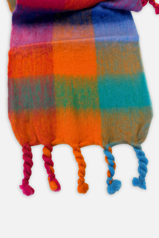 Mountain Side Scarf - Multicolor