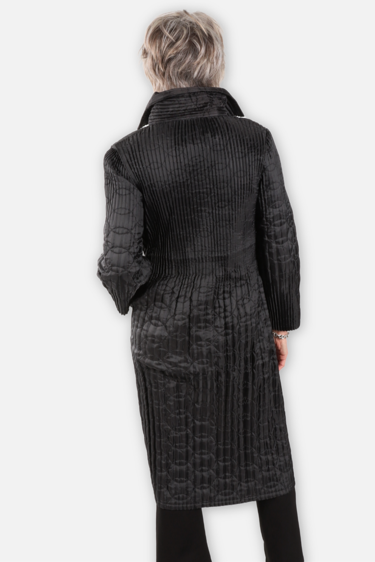 Celeste Quilted Jacket - Black