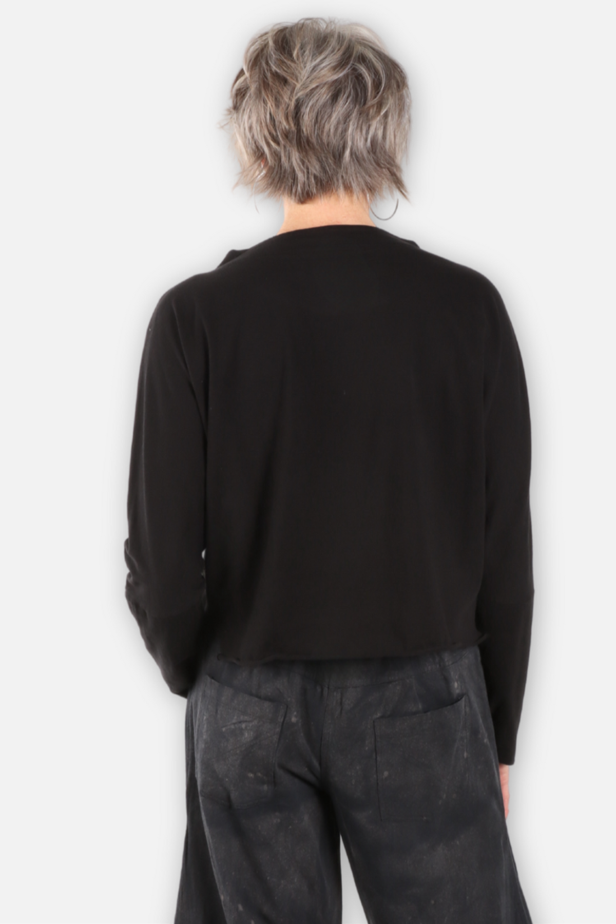 Calla Graphic Tee - Black