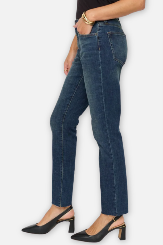 Crosby Relaxed Taper Jean - Ralph Denim