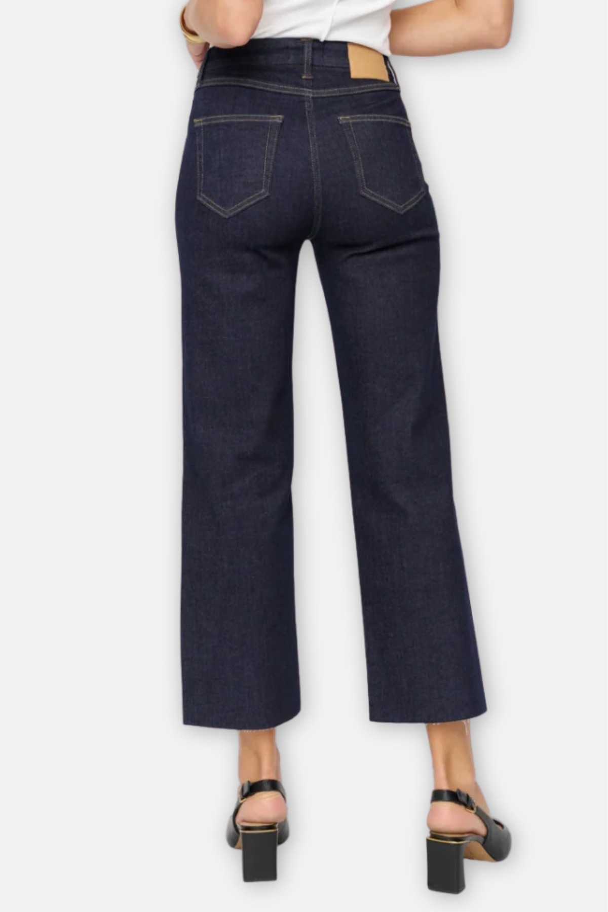 Aberdeen Wide Leg Jean - Timbers