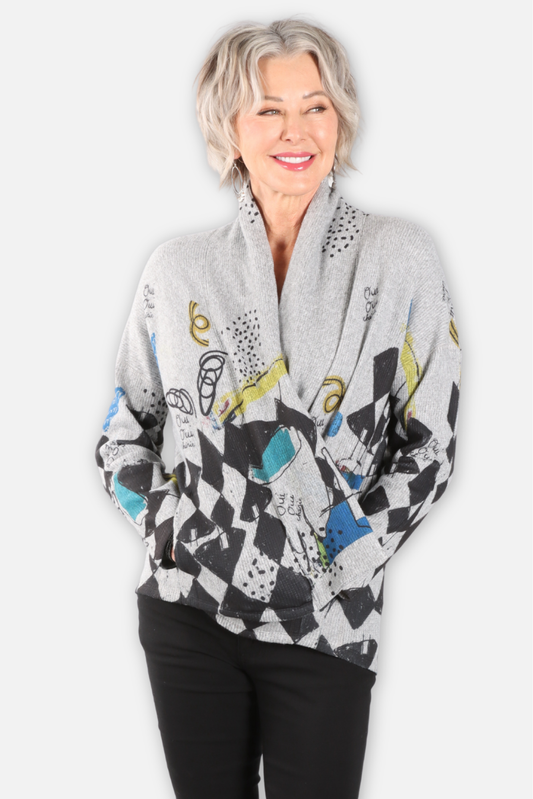 Open Cardigan - Little Snoopy