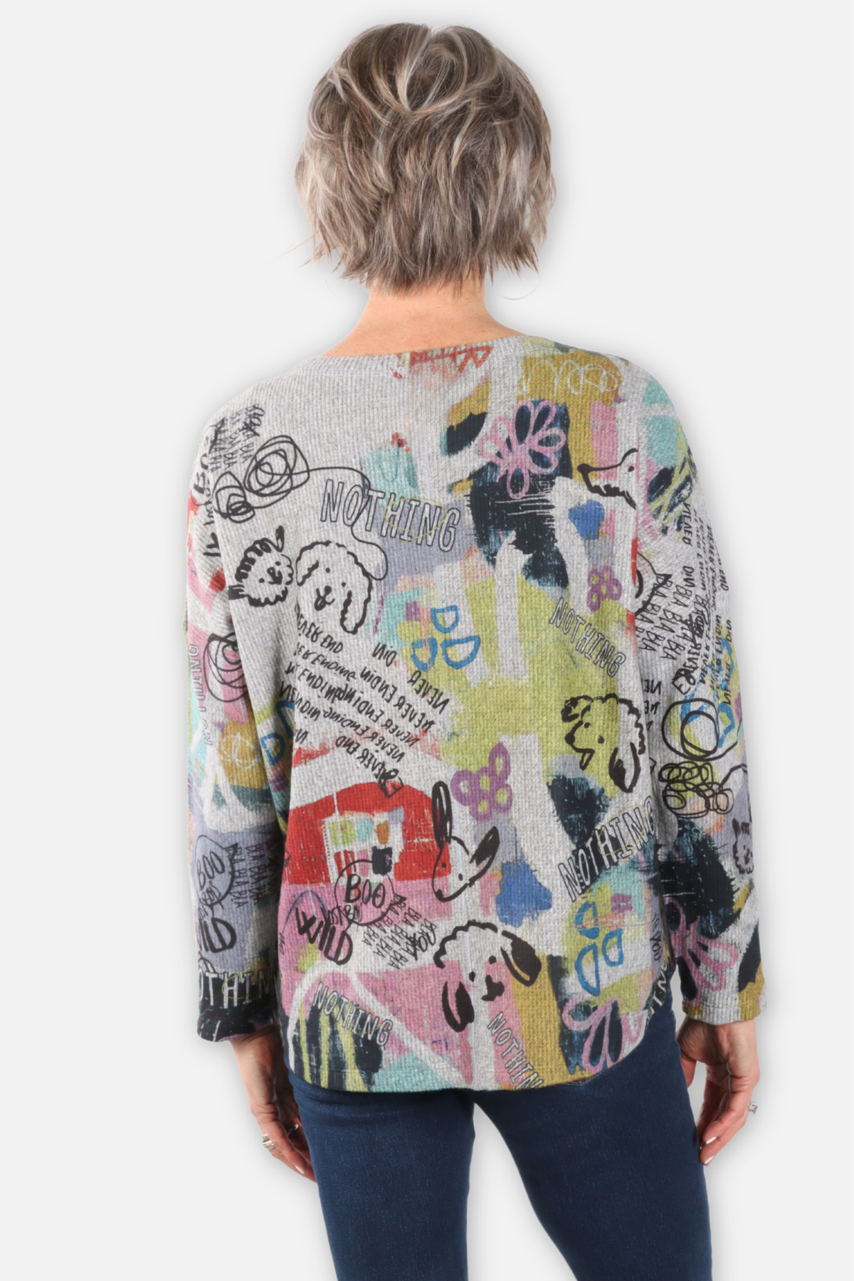 Pocket Pullover - Wild Pups