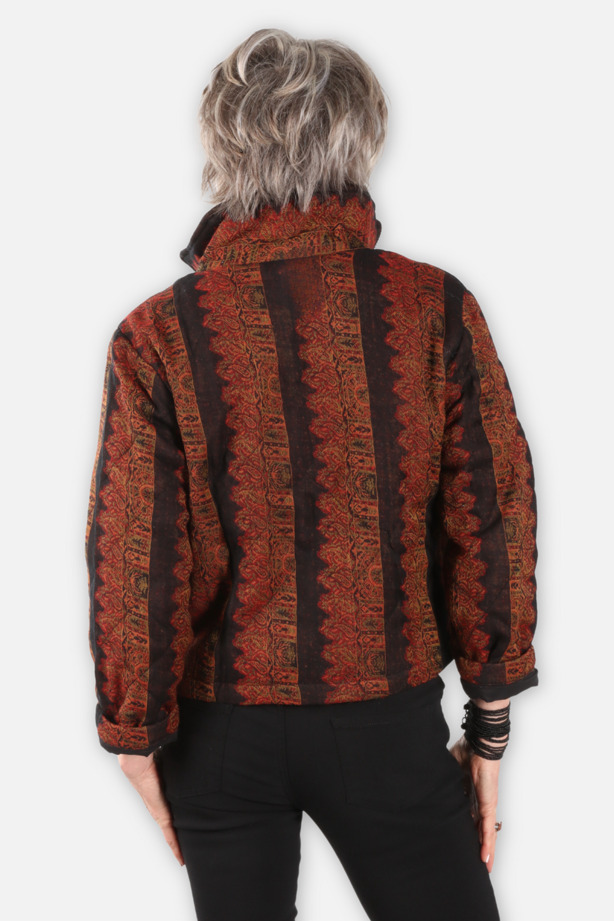 Tapestry Bomber Jacket - Tahiti