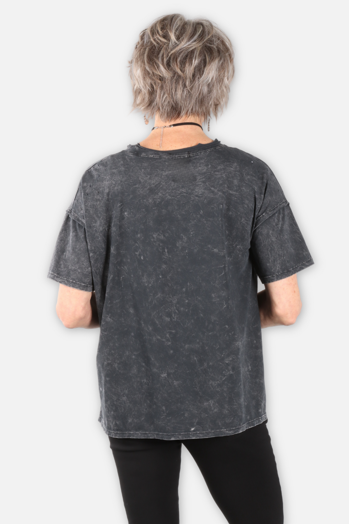 Love Love Mermaid Tee - Black
