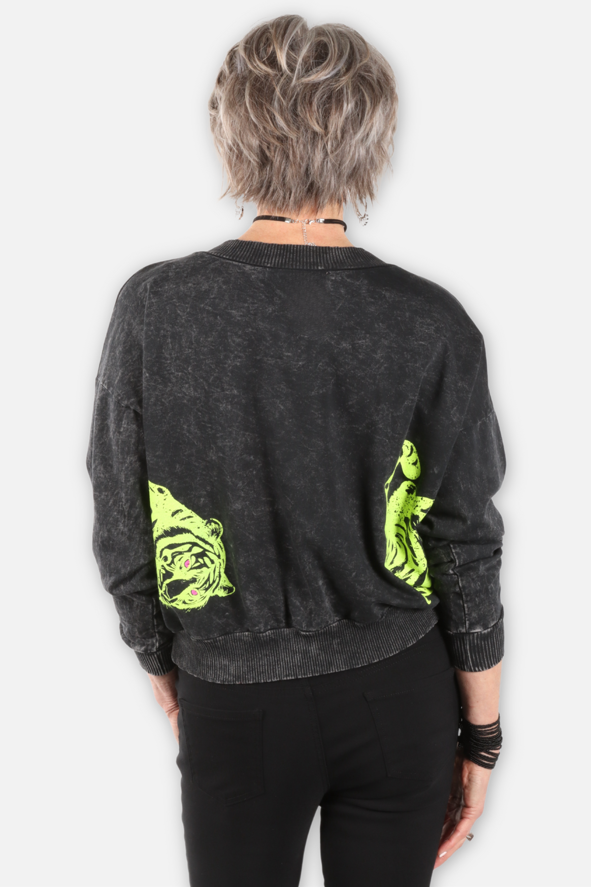 2 Tigers Sweatshirt - Black