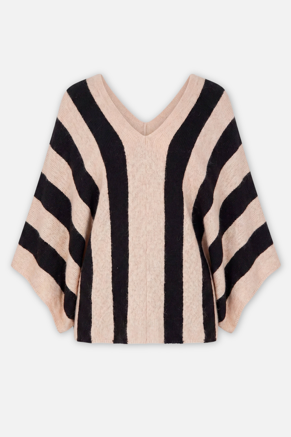 Elade Sweater - Black & Beige