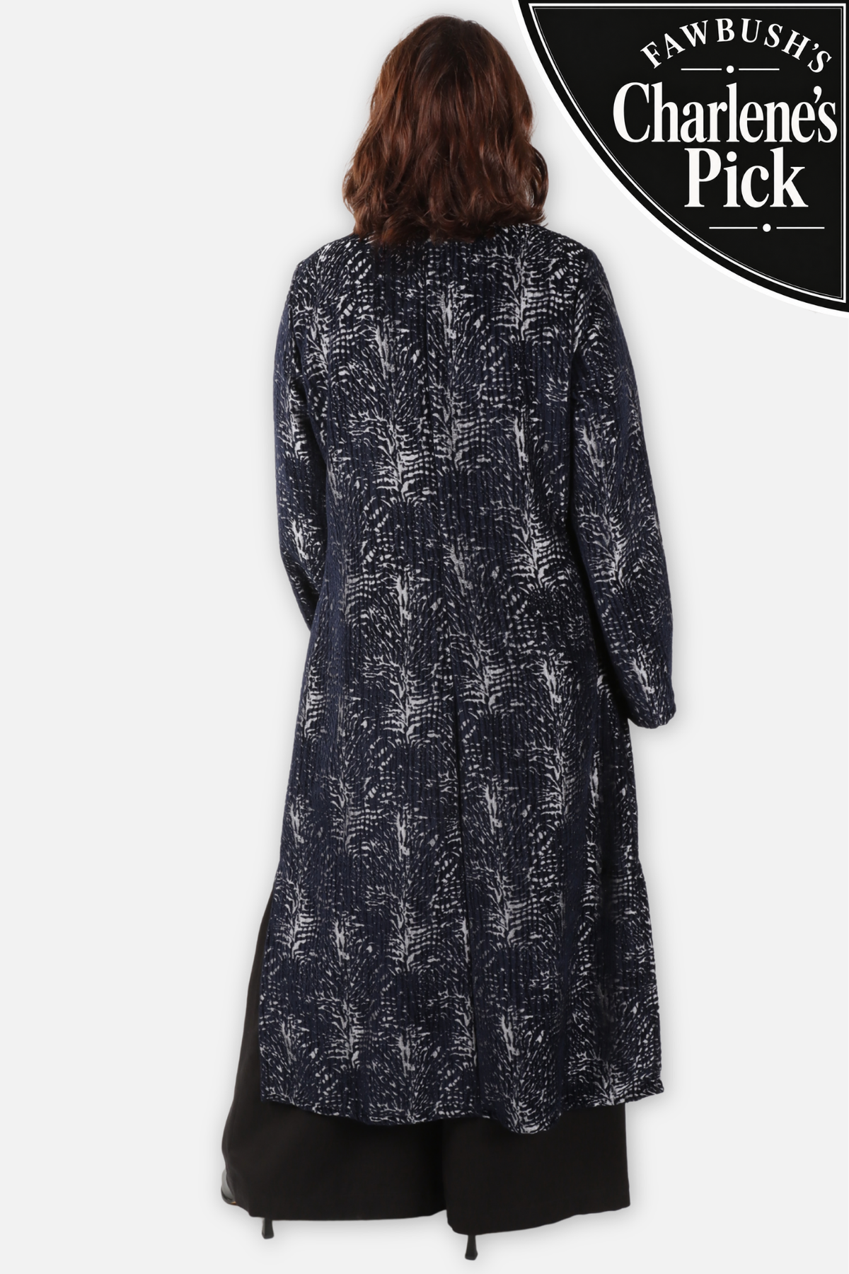 Fiona Duster Jacket - Fontana