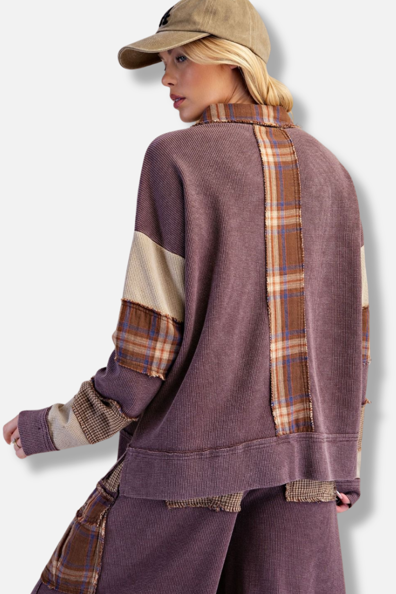 Thermal Knit Top - Mocha