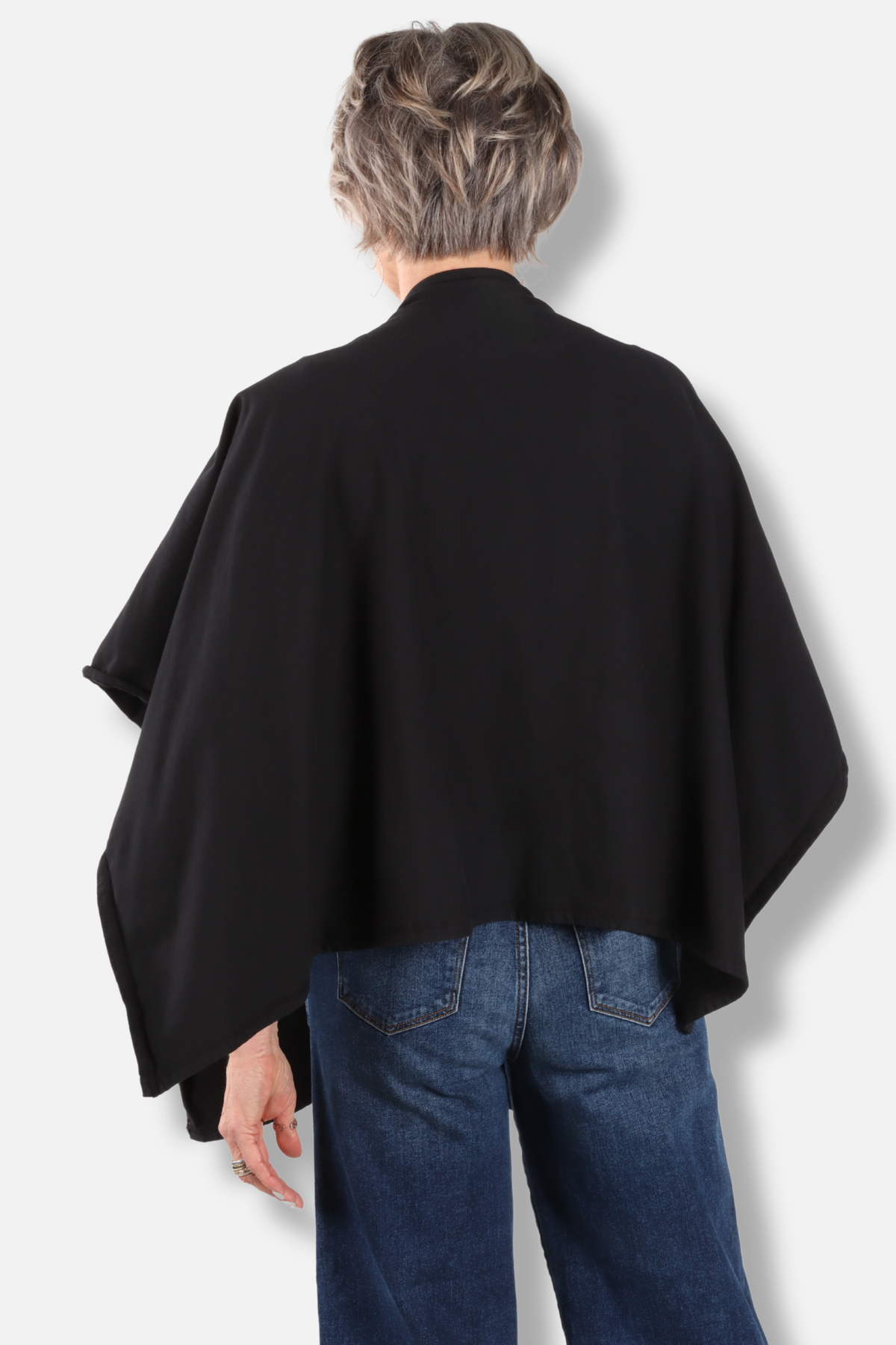 Patch Pocket Topper - Black
