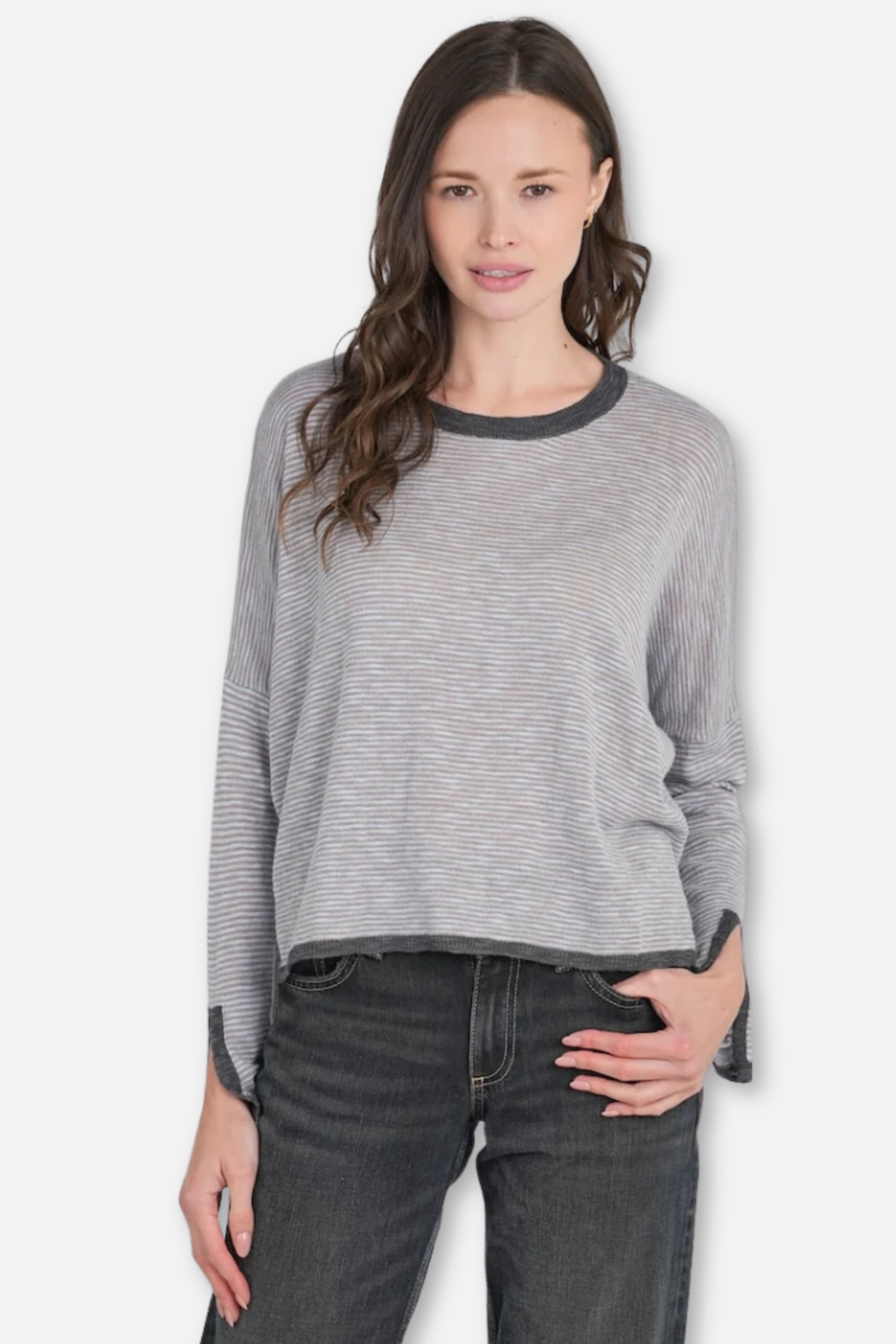 Cumberland Sweater - Eggshell