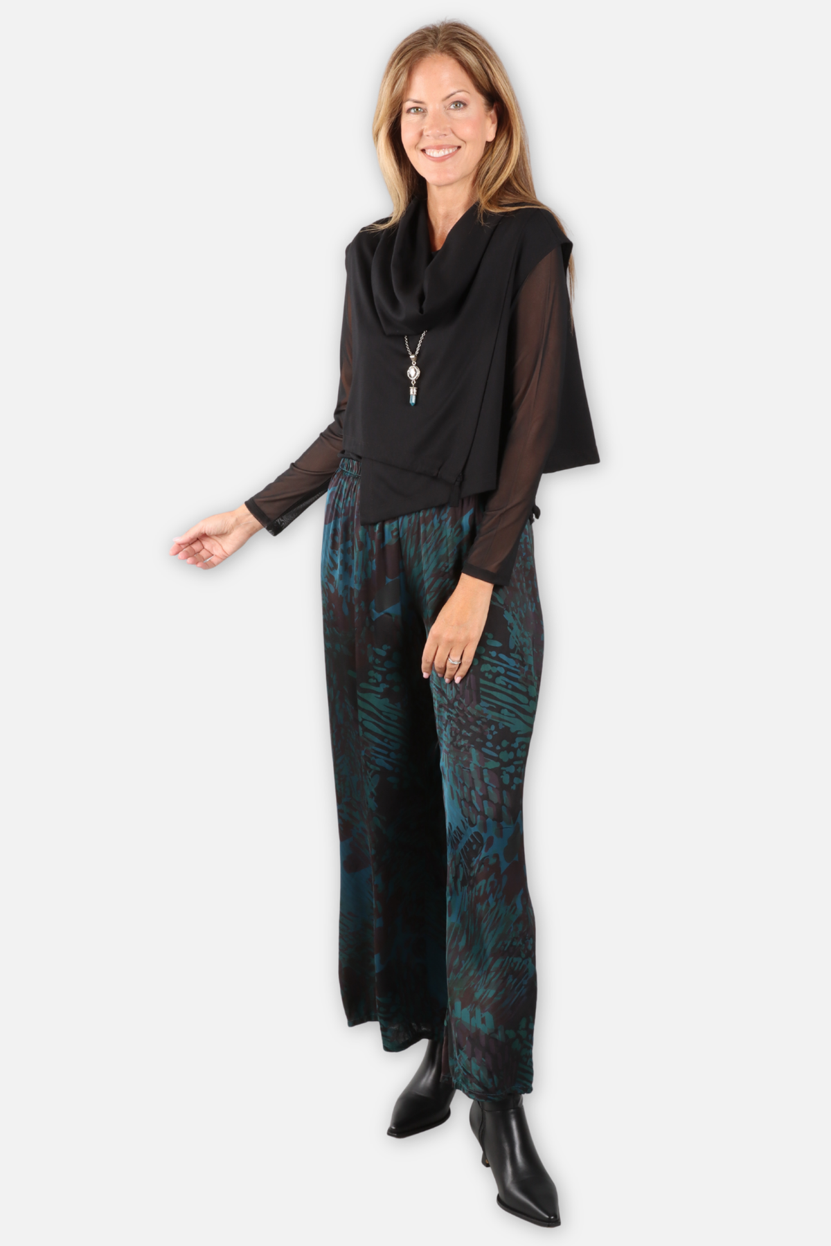 Pennie Vest - Black