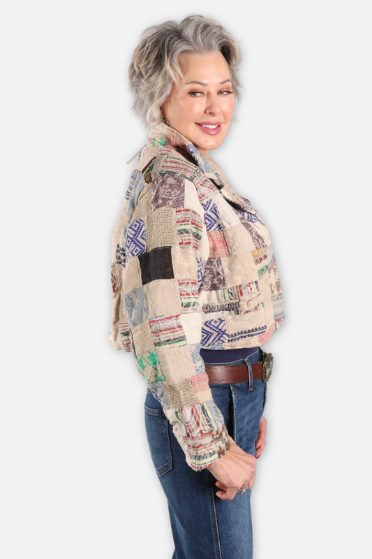 Driftwood Jacket - Patch Oat