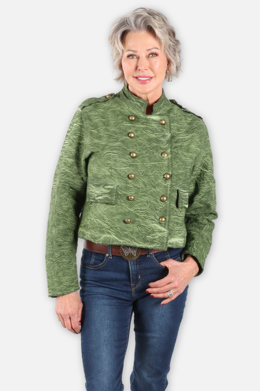 Wandering Soul Jacket - Olive