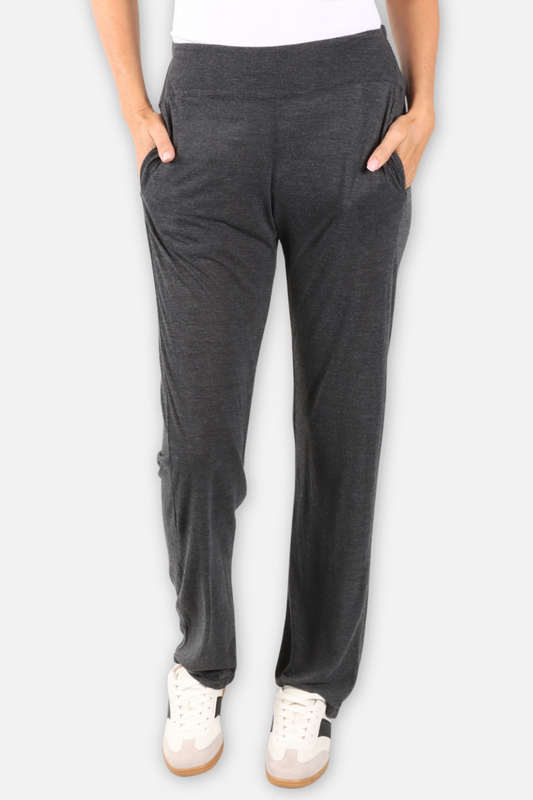 Andi Crop Pant - Black Prairie Lux