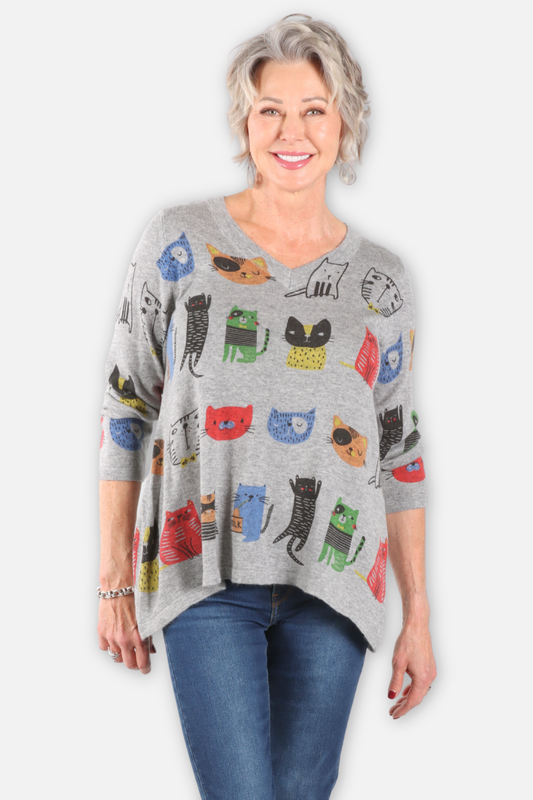 Meow Sweater - Pets