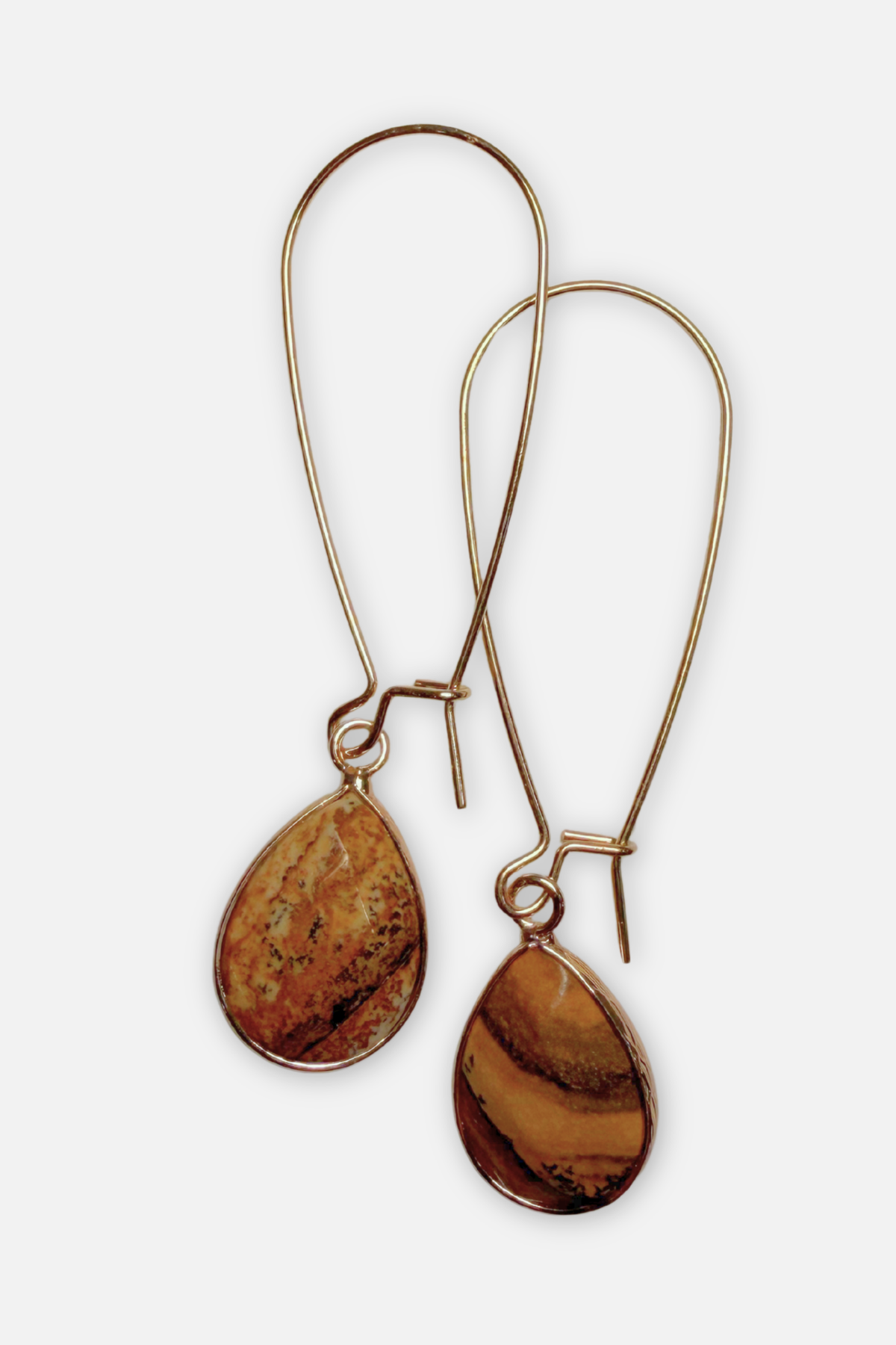 Faceted Drop Earring #2
