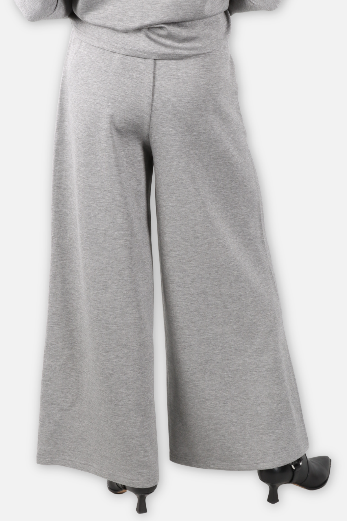 Cascade Wide Leg Pant - Silver
