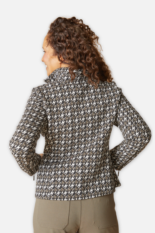 Madison Jacket - Umber Multi
