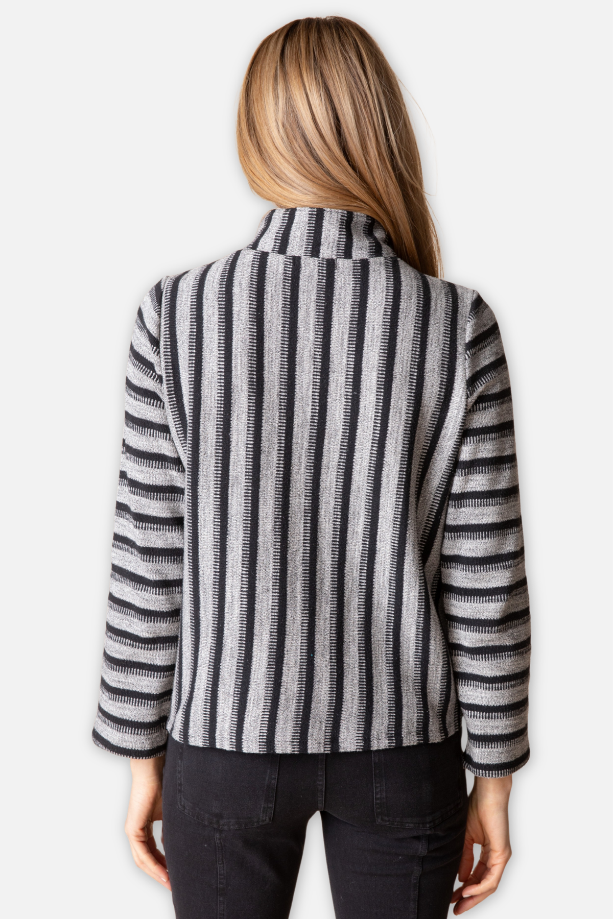 Line Up Cardigan - Winter White
