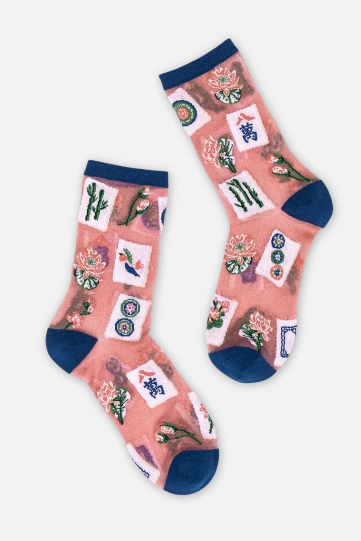 Sheer Sock - Mahjong