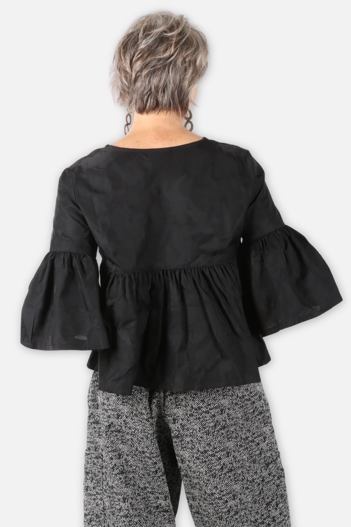 Frida Jacket - Carbone