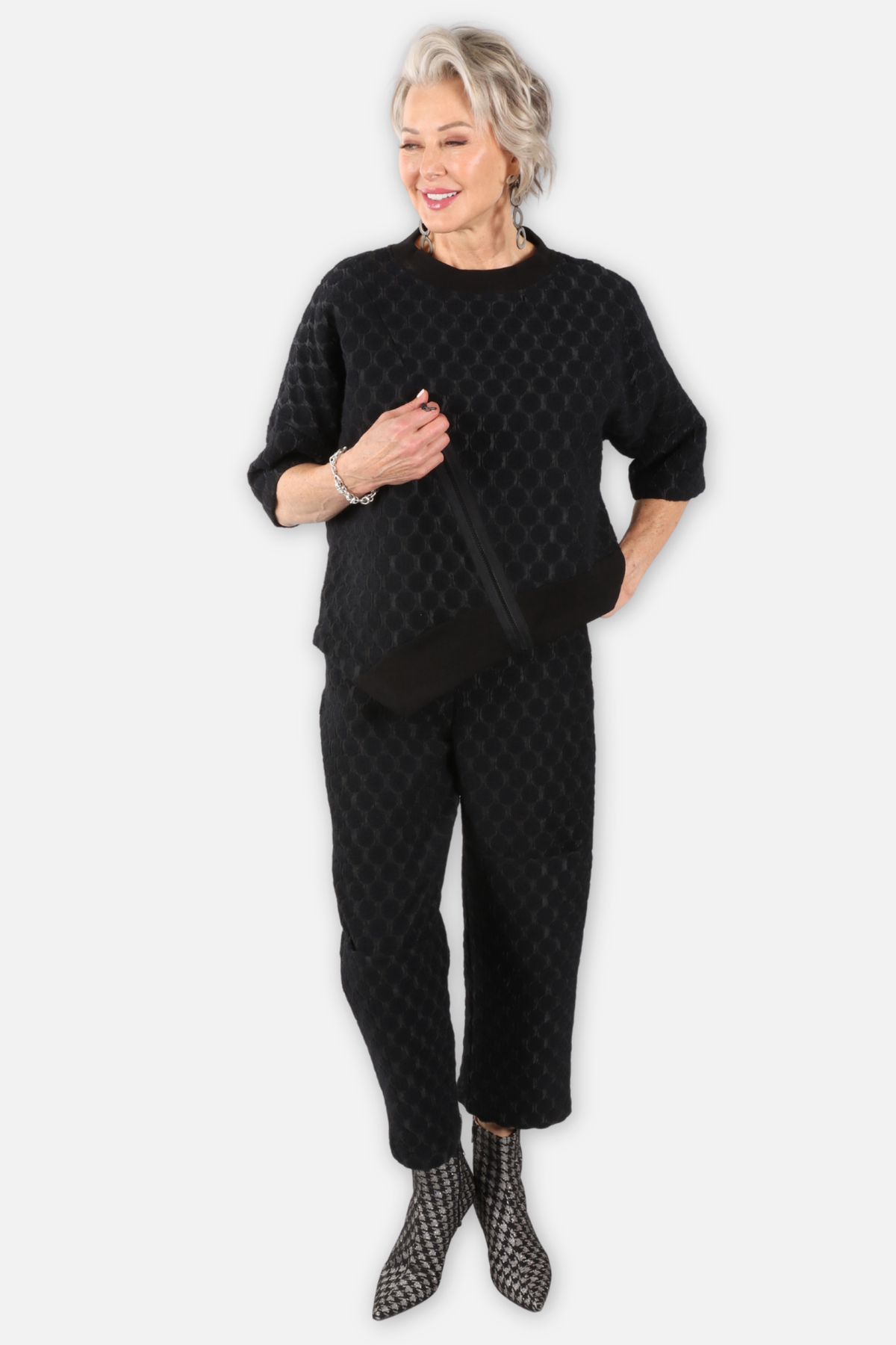 Reese Top - Asphalt