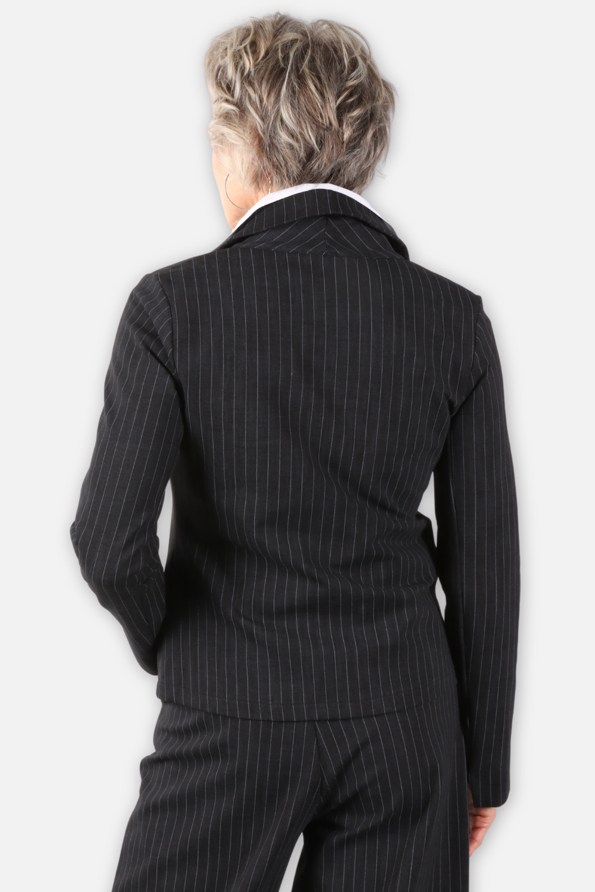 Amerlyn Jacket - Granite Stripe