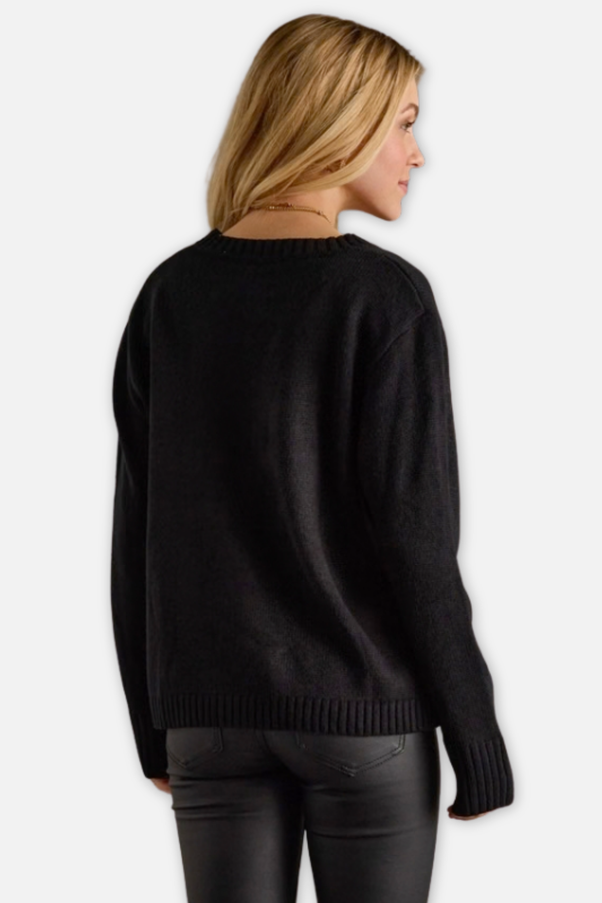 Merry Sweater - Black