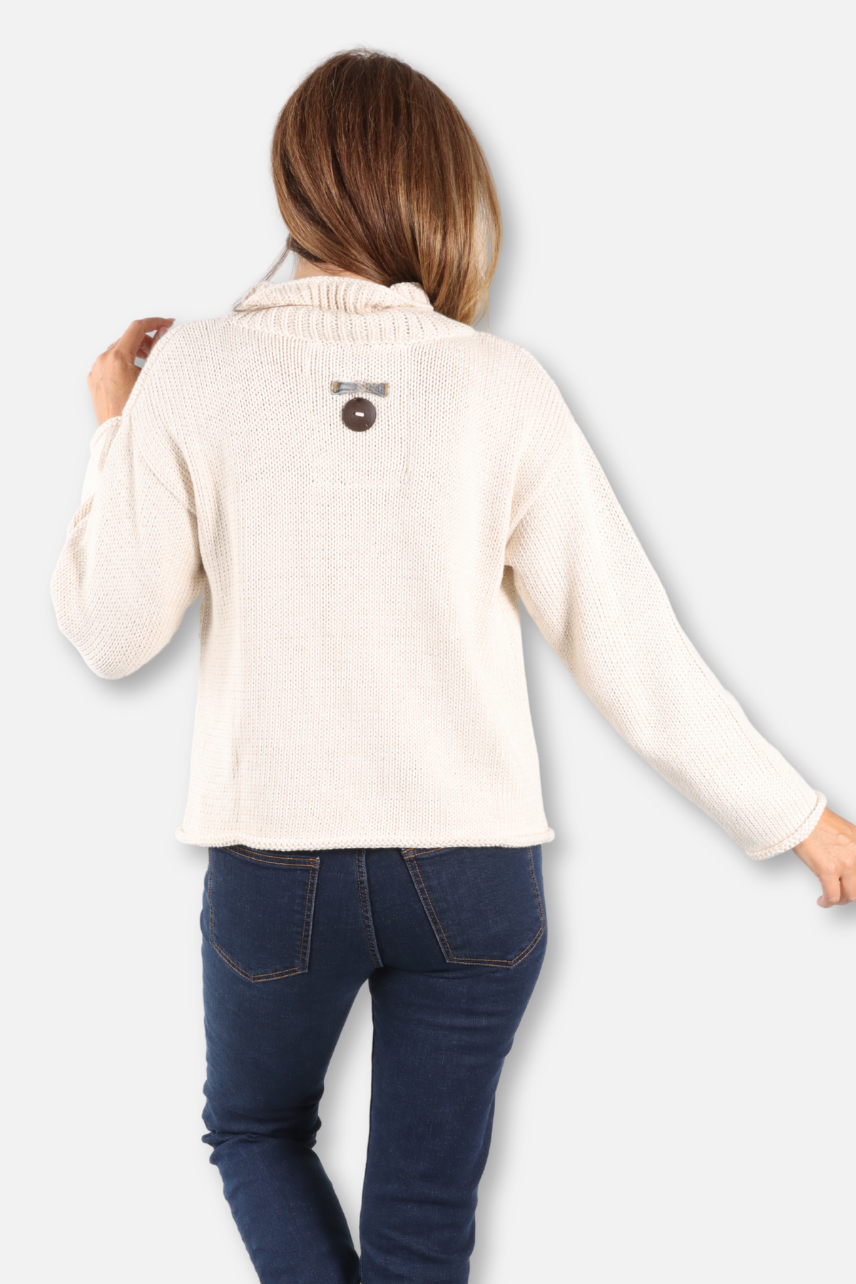 Ernie Pullover - Cream