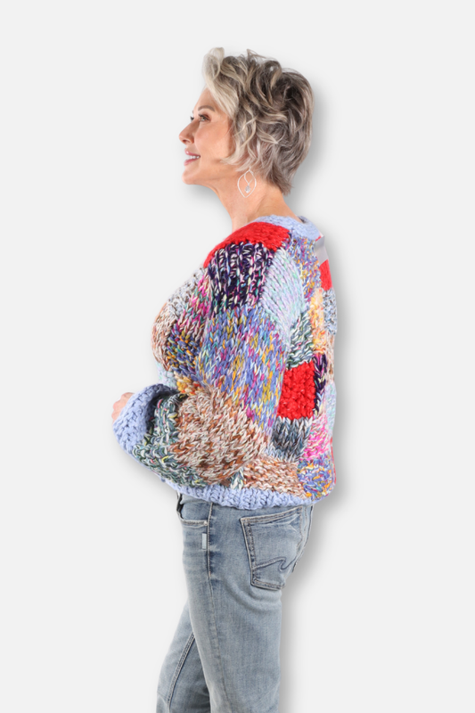 Aurora Cardigan - Multi