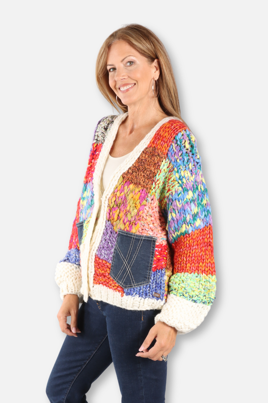 Lexi Cardigan - Multi