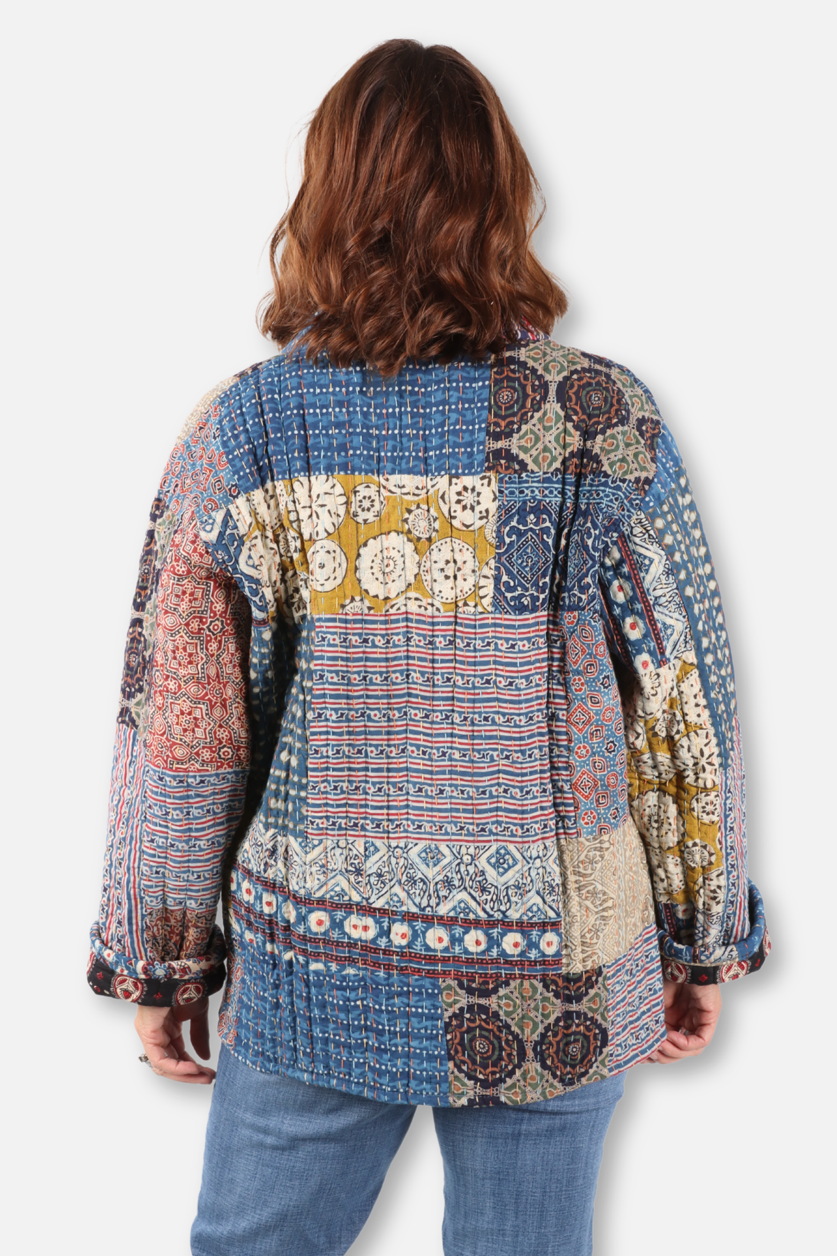 Vintage Quilted Jacket - Multi #2