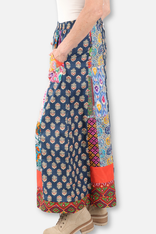Palazzo Pants - Multi #1