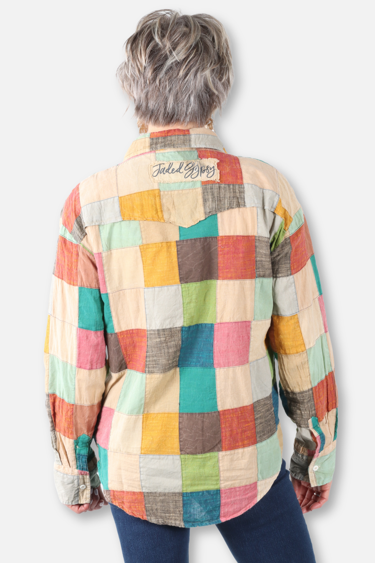 To The Point Shirt - Patchwork Dreams