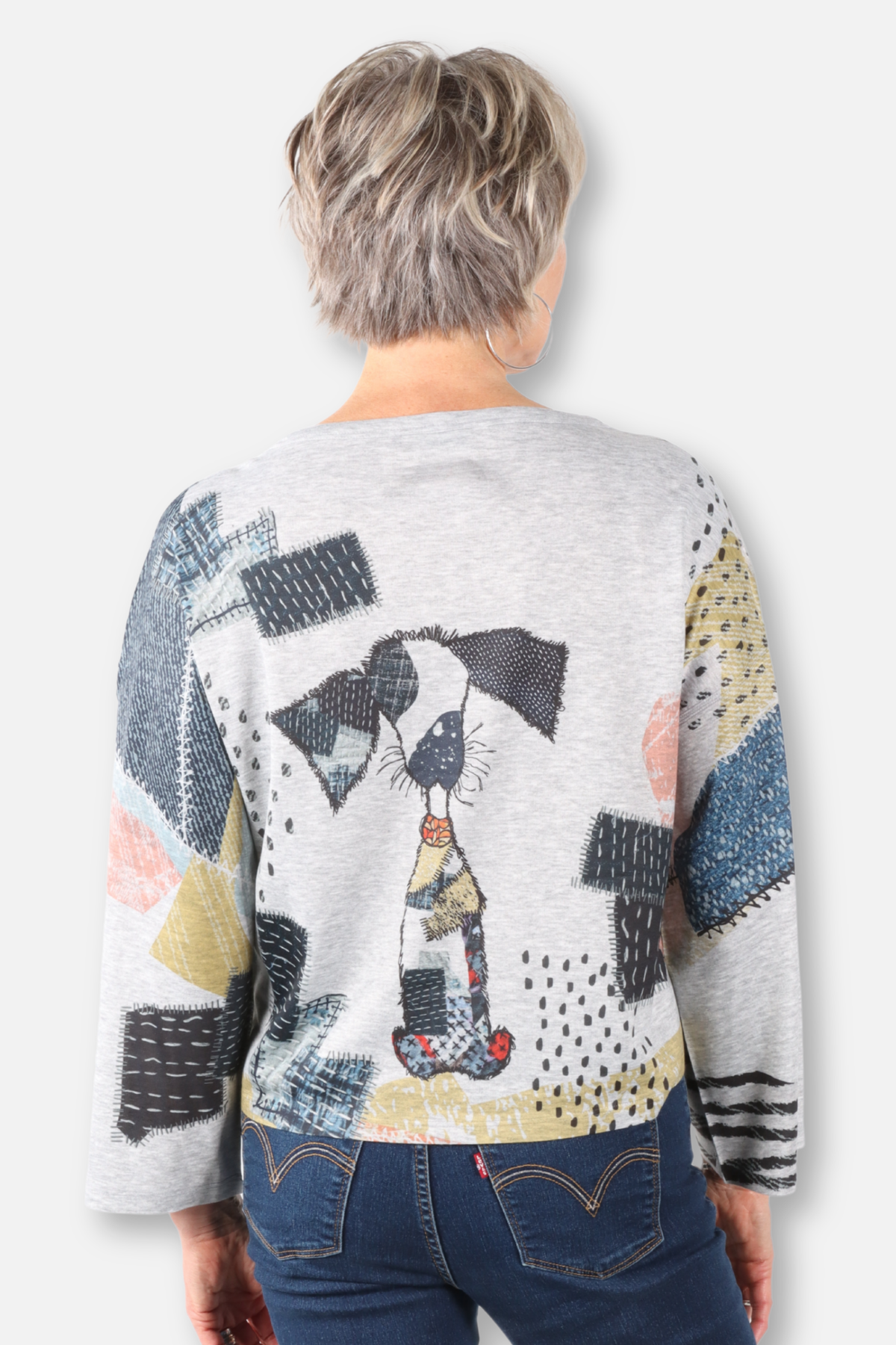 Sir Patchington Top - Grey