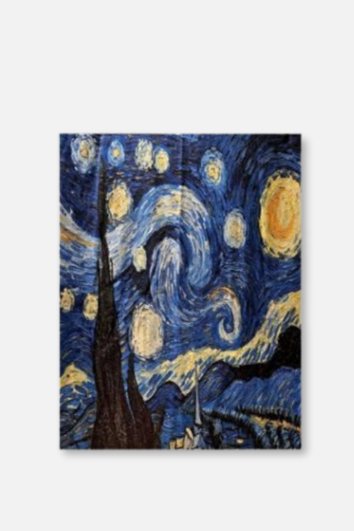 Starry Night Over Rhine & Starry Night Scarf