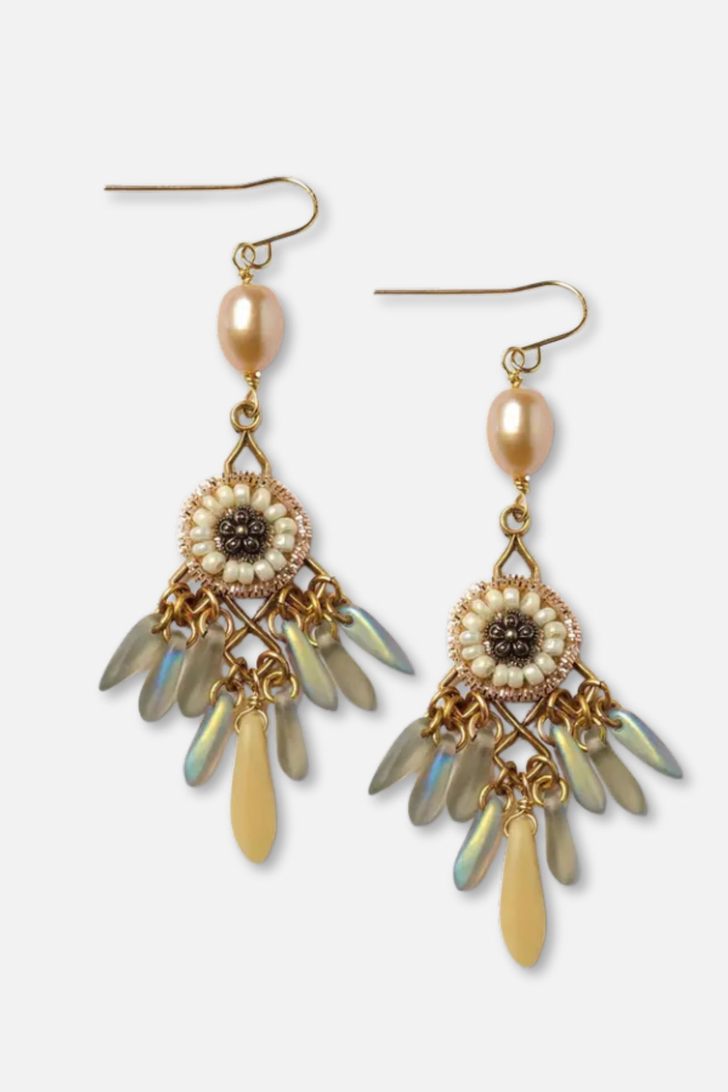 Adeline Dagger Drops Statement Earring
