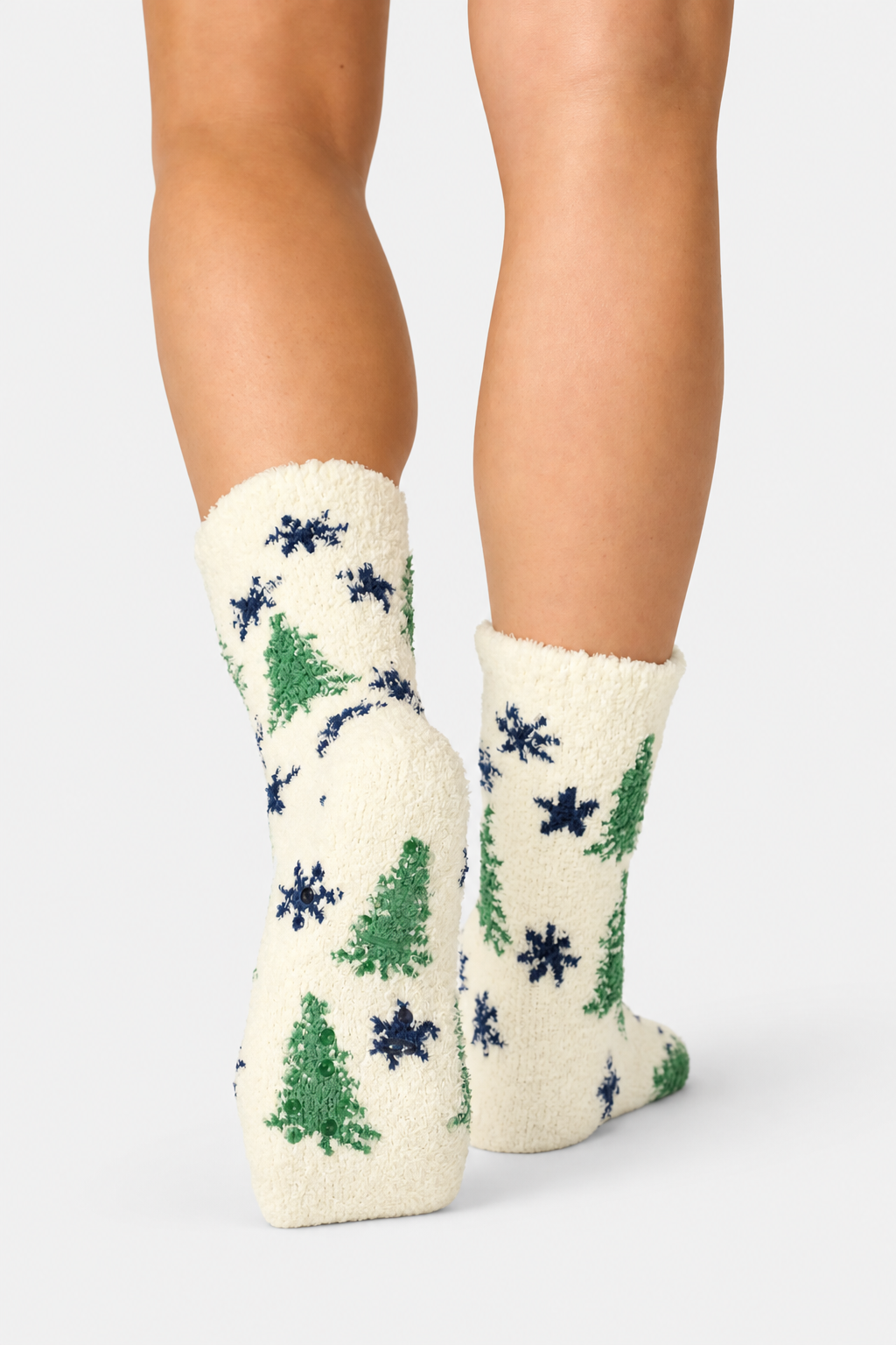 Under the Stars Socks - Ivory