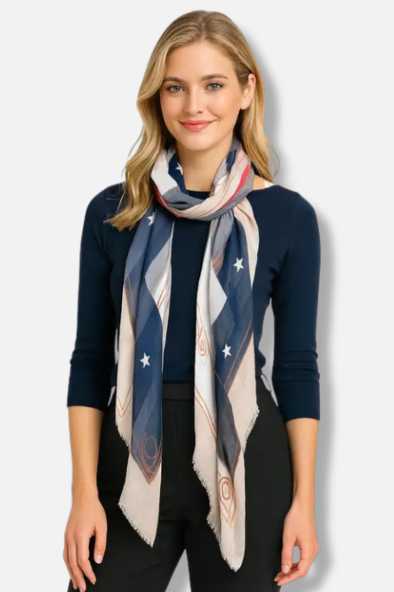 Paris City Poster Scarf