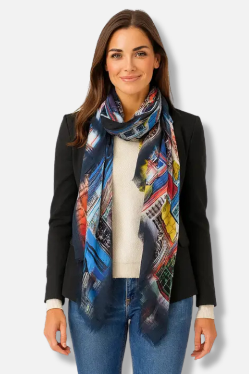 Spanish Windows Scarf