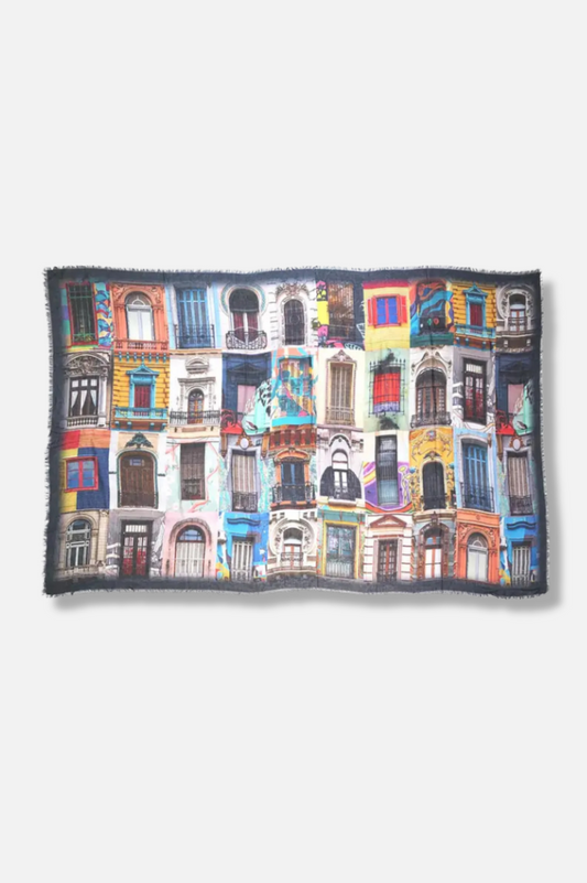 Spanish Windows Scarf