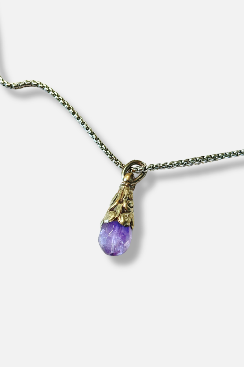 Eva Necklace - Amethyst